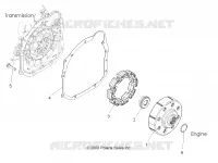 TRASMISSIONE, DRIVE COUPLER