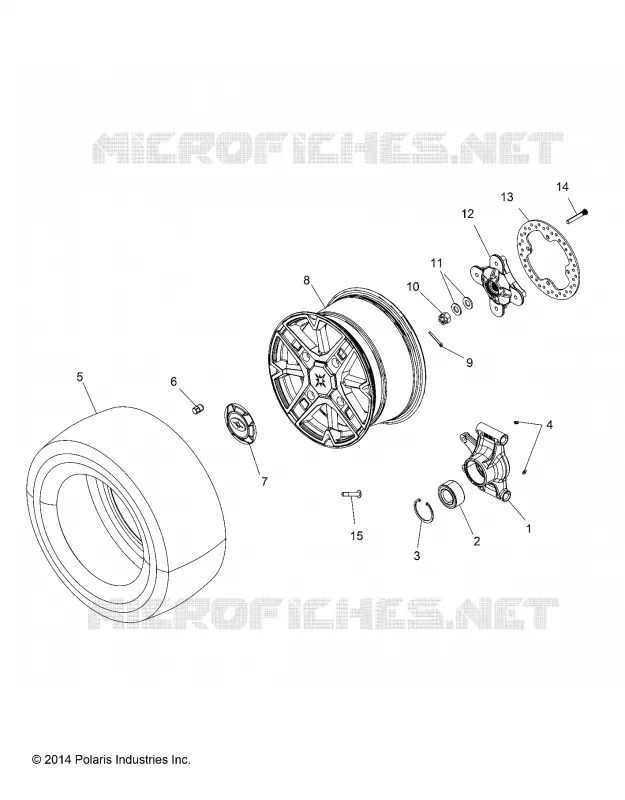 RUOTE, REAR AND HUB
