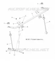 BARRA STABILIZZATRICE, FRONT