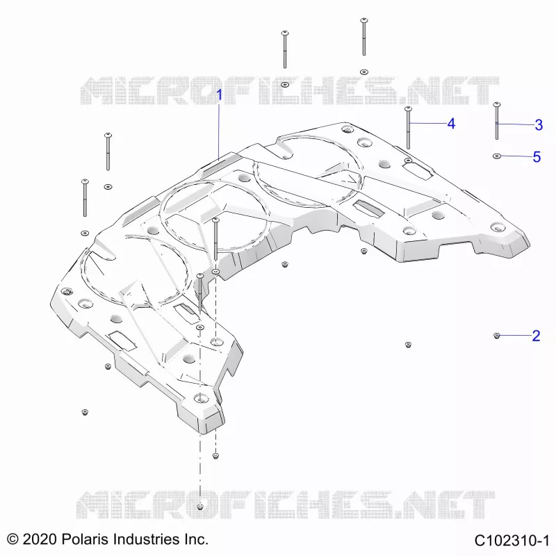 CARROZZERIA POSTERIORE RACK