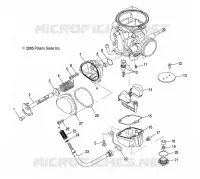 CARBURATORE, LOWER