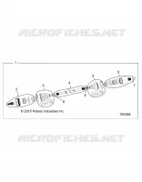 DRIVE TRAIN, HALF POSTERIORE ALBERO