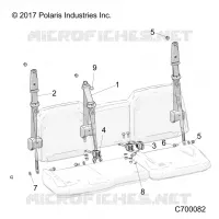 SEDE BELT MOUNTING