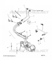 SISTEMA DI ALIMENTAZIONE CARBURANTE, RAIL, LINES AND THROTTLE BODY