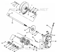 TRASMISSIONE ASSEMBLY CLASSIC 0942865 and  CLASSIC TOURING 0942875 (4924962496021A)