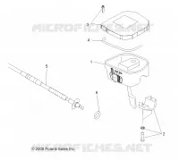 STEERING, CONTROLS, ACCELERATORE ASM. AND CABLE