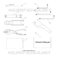 MANUALE DEL PROPRIETARIO AND KIT DI STRUMENTI