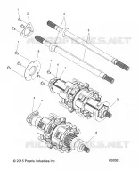 DRIVE TRAIN, JACKSHAFT AND ALBERO DI TRASMISSIONE