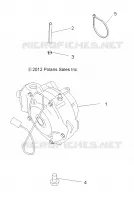 DRIVE TRAIN, FRONT SCATOLA INGRANAGGI MONTAGGIO