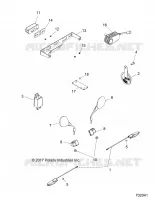 LAMP TARGA LIGHT, TURN SIGNAL AND HORN