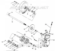 TRASMISSIONE ASSEMBLY CLASSIC 0952865 (4929072907B010)