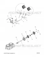 ENGINE, VALVOLA SCARICOS AND SOLENOID