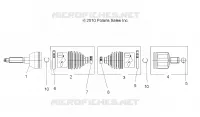 DRIVE TRAIN, TRANSMISSIONE ANTERIORE SHAFT