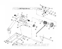 SUSPENSION, POSTERIORE COPPIA ARM, AND SHOCK