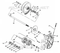 TRASMISSIONE 500 EFI 0963774 and EUROPEAN 500 EFI E963774 (4936183618B009)