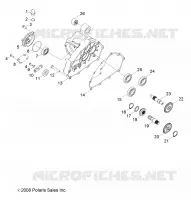 DRIVE TRAIN, ALBERO DI TRASMISSIONE