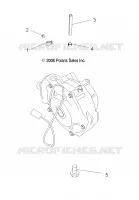 ANTERIORE SCATOLA INGRANAGGI, MOUNTING (DEMAND DRIVE)