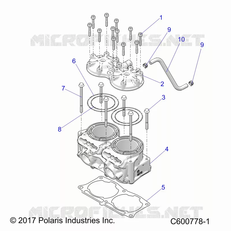 CILINDRO/CYL. HEAD
