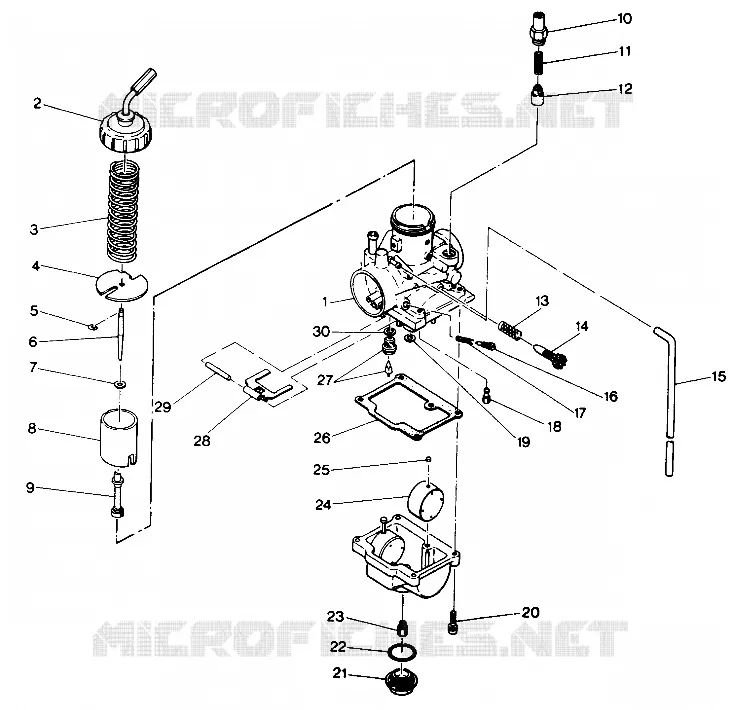 CARBURATORE ASSEMBLY (49147514750041)