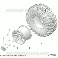 RUOTAS, REAR