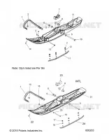 STEERING, SCIARE ASM.