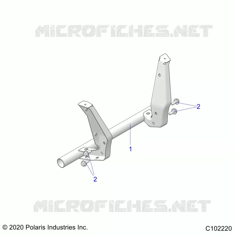 CARROZZERIA POSTERIORE RACK SUPPORT