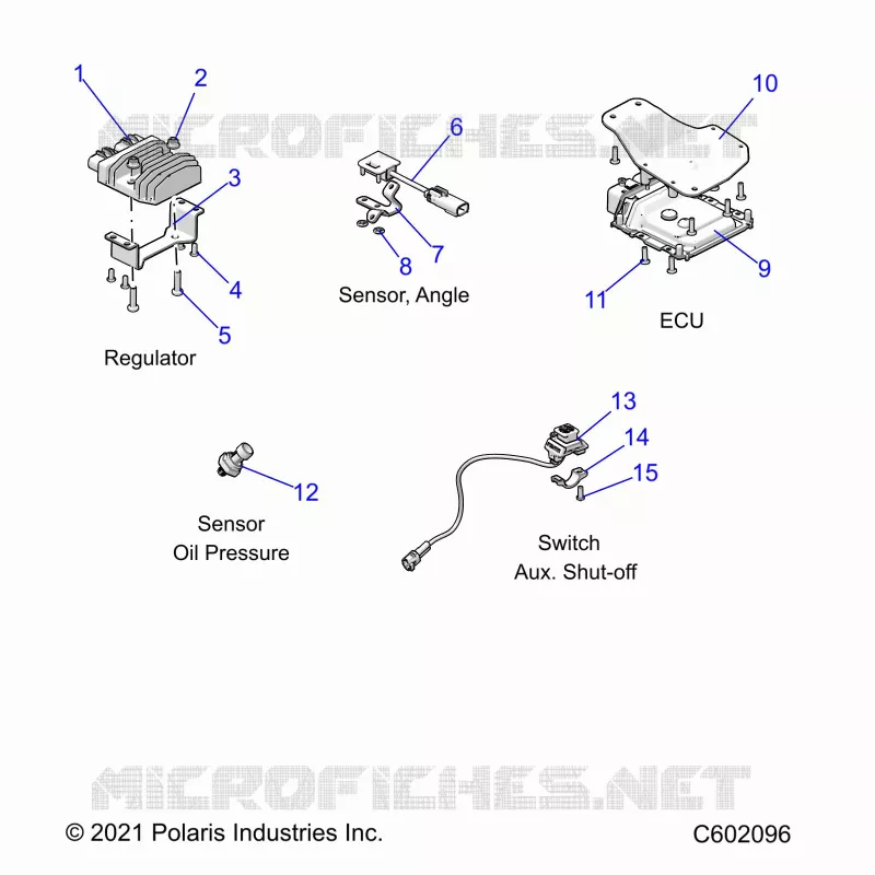 ELETTRICO, SWITCHES, SENSORS, AND COMPONENTS 2