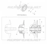 TRASMISSIONE, SECONDARY CLUTCH