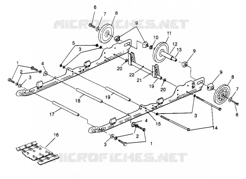 SOSPENSIONE XLT 0970756 (4937693769B011)