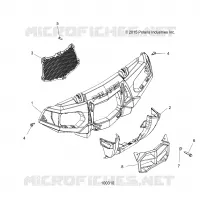 PARAURTI ANTERIORE AND MOUNTING