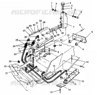 SISTEMA DI RAFFREDDAMENTO XLT SP 0966676 and EUROPEAN XLT SP E966676 (4931703170B006)