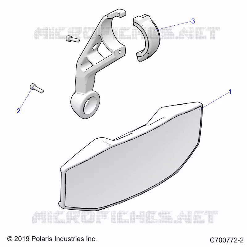 POSTERIORE MIRROR