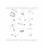 INTERRUTTORI, SENSORI, ECU and CONTROL MODULES