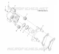 BRAKES, PINZA POSTERIORE