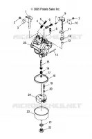 MOTORE, CARBURATORE