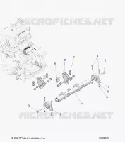 MOTORE, MOUNTING & LONG BLOCK