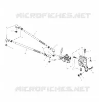 SCATOLA DEGLI INGRANAGGI SELECTOR MOUNTING