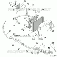 ENGINE, SISTEMA DI RAFFREDDAMENTO