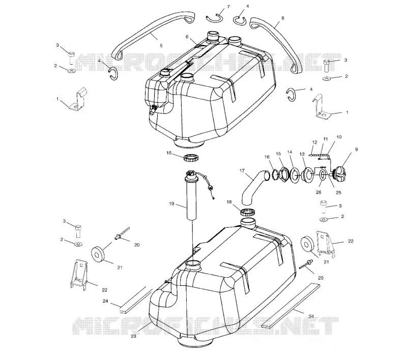 CARBURANTE TANK