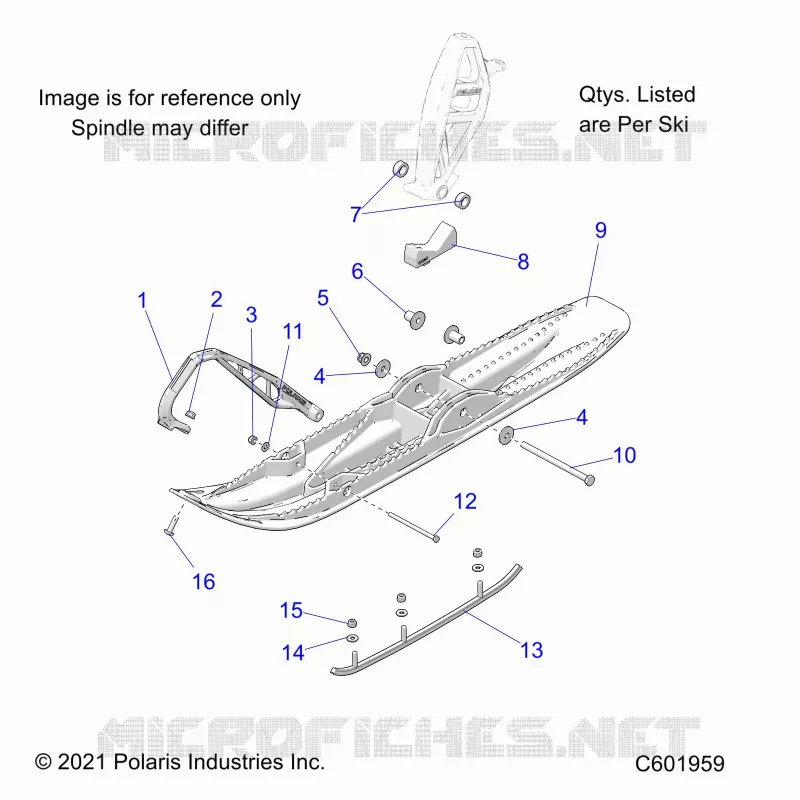 STEERING, SCIARE ASM.