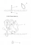 DRIVE TRAIN, FRONT SCATOLA INGRANAGGI MONTAGGIO