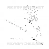 TIMONE, CONTROLLI, ACCELERATORE ASM. and CABLE