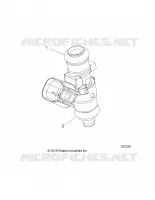 ENGINE, INIETTORE DI CARBURANTE 2521403 O-RINGS