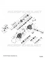 DRIVE TRAIN, PRINCIPALE SCATOLA INGRANAGGI INTERNALS (FROM 9/30/2019)