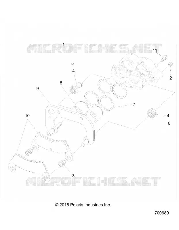 FRENO ANTERIORE CALIPER