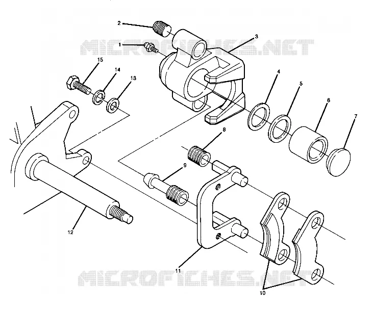 FRONT FRENO (4917711771016A)