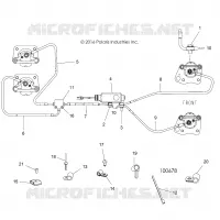 LINEE FRENO AND MASTER CYLINDER