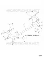 SOSPENSIONE POSTERIORE, STABILIZER BAR