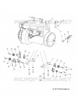 MOTORE, MOUNTING -S15CR5BSA/BSL (49SNOWMOTOREMOUNT14550)