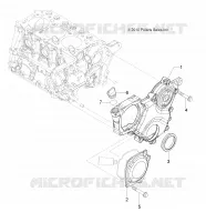 GEAR HOUSING -R141D9JDA/2D9JDA (49RGRSCATOLA DEGLI INGRANAGGI11D)